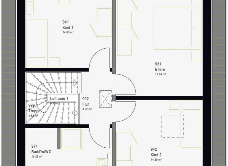Haus zum Kauf 517.970 € 5 Zimmer 133 m² 380 m² Grundstück Neukirchen Neukirchen Vluyn 47506