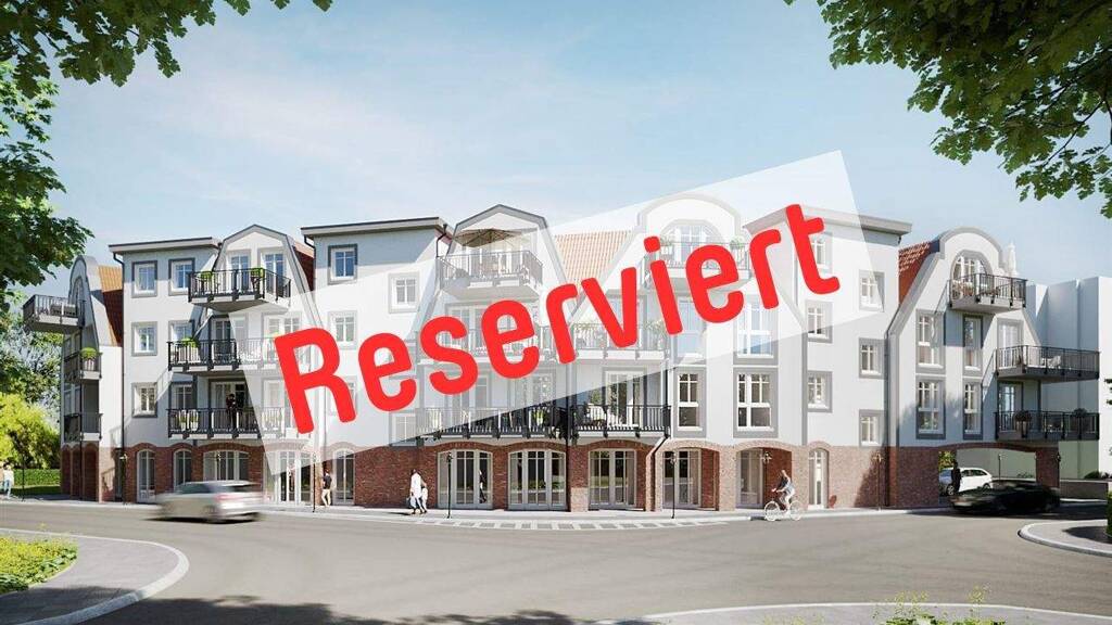 Studio zum Kauf 489.000 € 3 Zimmer 65,9 m² 2. Geschoss Duhnen Cuxhaven 27476
