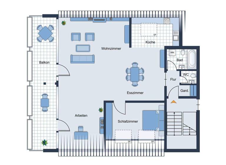 Wohnung zum Kauf 265.000 € 2 Zimmer 89 m² Kirchhörde Dortmund 44229
