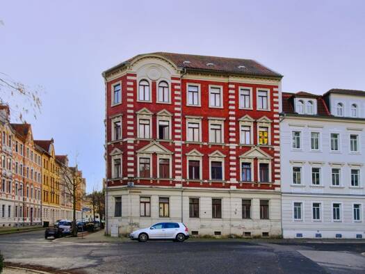 Wohnung zur Miete 540 € 5 Zimmer 98,3 m² 2. Geschoss frei ab sofort Wittigstraße 18 Meißen 01662