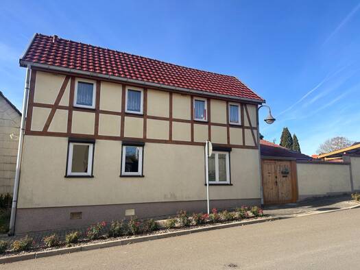 Einfamilienhaus zum Kauf 75.000 € 6 Zimmer 80 m² 390 m² Grundstück Lengefeld 99976