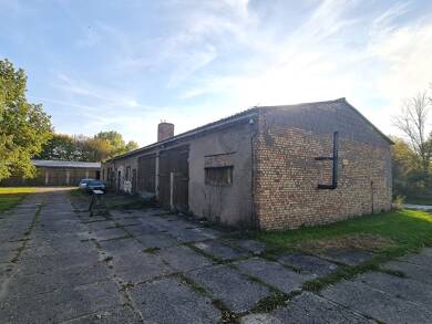 Lagerhalle zum Kauf 149.000 € 533 m² Lagerfläche Neu Stuer Stuer 17209