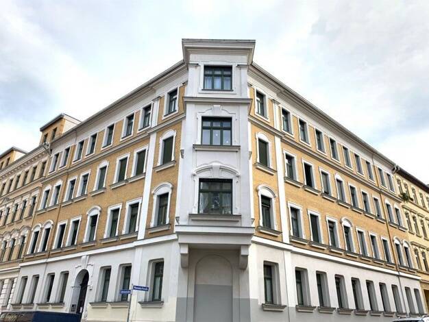 Wohnung zur Miete 685 € 3 Zimmer 83 m² 3. Geschoss frei ab 01.10.2026 Cichoriusstraße 21 Anger-Crottendorf Leipzig 04318