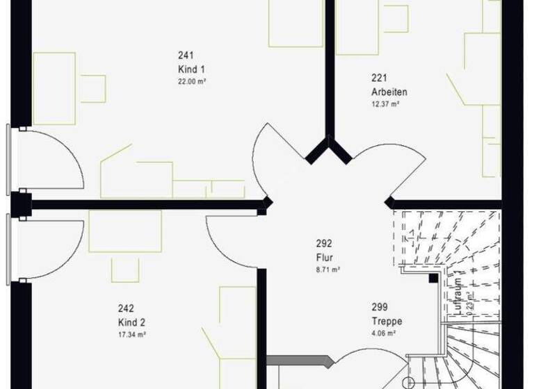 Haus zum Kauf 610.599 € 5 Zimmer 199 m² 521 m² Grundstück Meißen Minden 32423