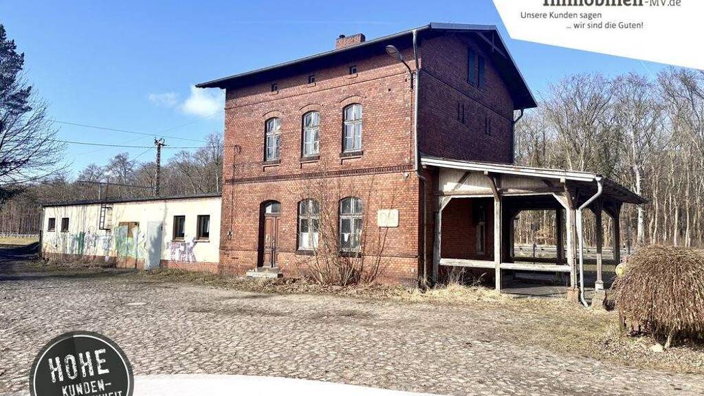 Haus zum Kauf provisionsfrei 99.950 € 9 Zimmer 1 m² 1.358 m² Grundstück Willershagen Gelbensande 18182