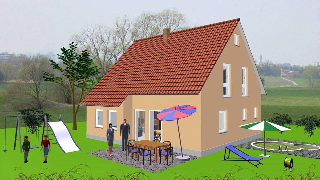 Einfamilienhaus zum Kauf provisionsfrei 321.000 € 5 Zimmer 112,5 m² 720 m² Grundstück Bahnhofstraße Schopfloch 91626