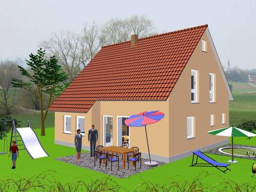 Einfamilienhaus zum Kauf provisionsfrei 321.000 € 5 Zimmer 112,5 m² 720 m² Grundstück Bahnhofstraße Schopfloch Schopfloch 91626