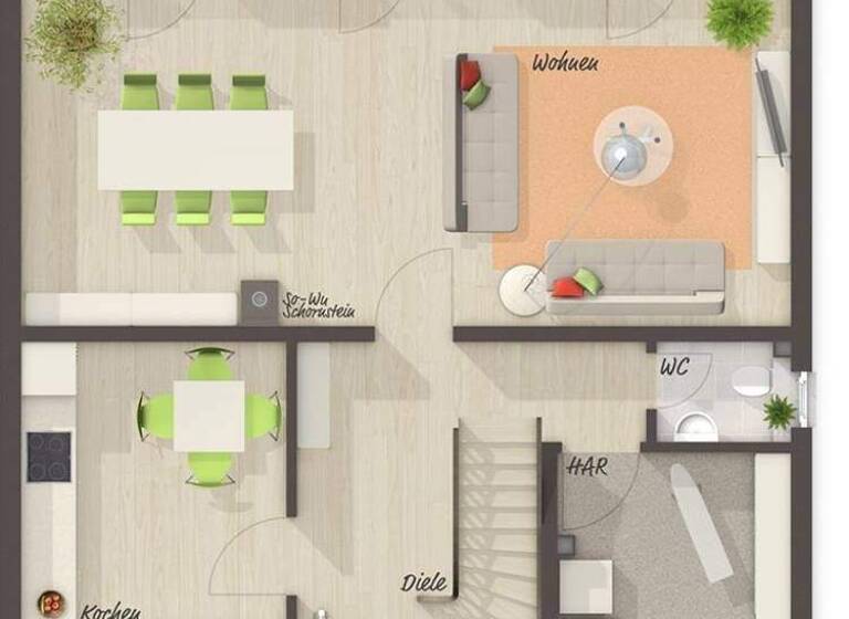 Einfamilienhaus zum Kauf 327.200 € 5 Zimmer 120 m² 460 m² Grundstück Brück 14822