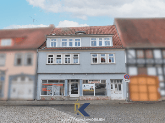 Bürofläche zur Miete provisionsfrei 500 € 1 Zimmer 100 m² Bürofläche Mühlhausen Mühlhausen/Thüringen 99974