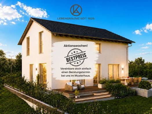 Einfamilienhaus zum Kauf 339.433 € 5 Zimmer 154,1 m² 746 m² Grundstück Homberg Homberg 34576