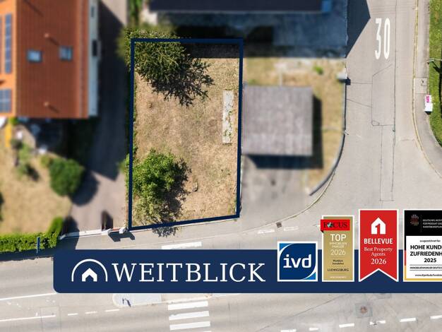 Grundstück zum Kauf 210.000 € 188 m² Grundstück Markgröningen Markgröningen 71706