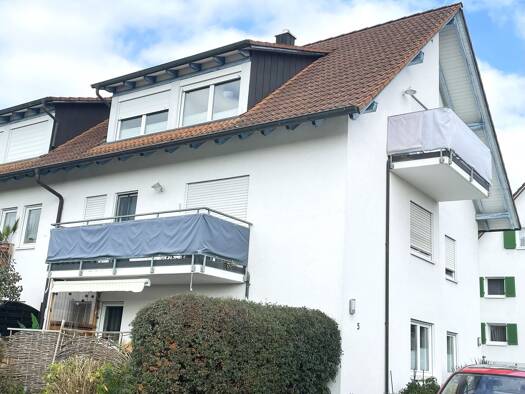 Wohnung zur Miete 660 € 3 Zimmer 66 m² Geschoss 2/3 frei ab sofort Schwedenstraße 5 Beuren Salem 88682