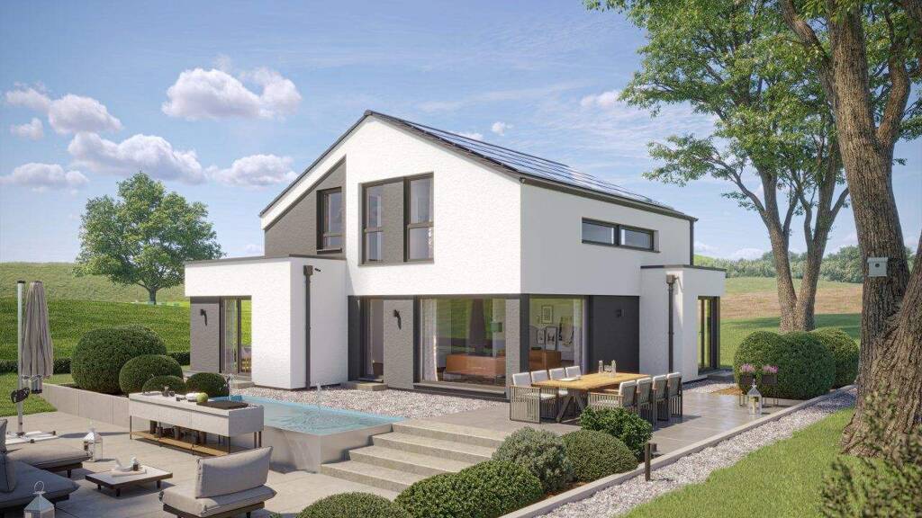 Haus zum Kauf provisionsfrei 780.000 € 5 Zimmer 145,7 m² 500 m² Grundstück Klein-Auheim 63456
