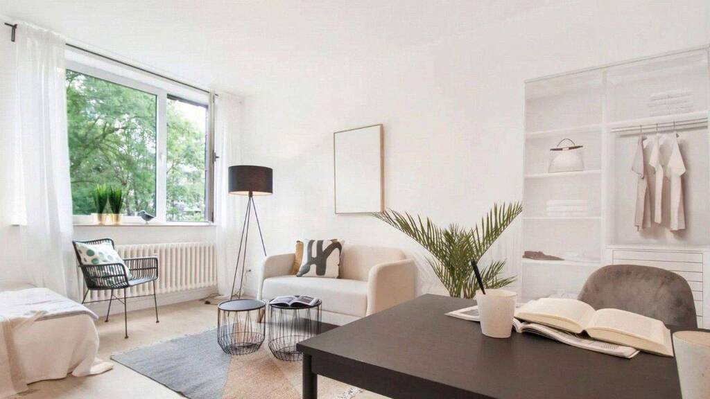 Wohnung zum Kauf provisionsfrei 212.628 € 2 Zimmer 45,2 m² 3. Geschoss Hildener Str. 101 Benrath Düsseldorf 40597