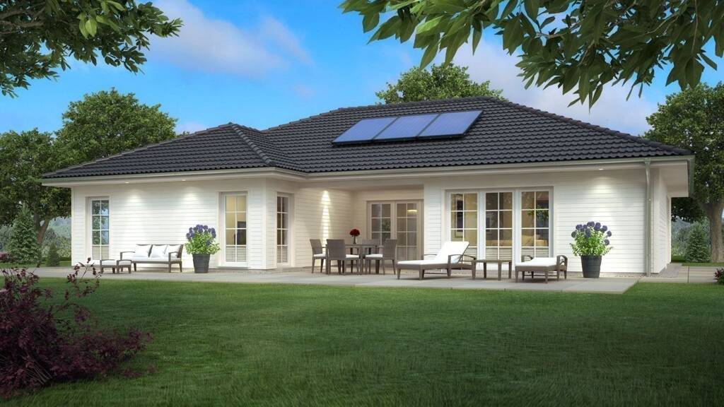 Bungalow zum Kauf provisionsfrei 296.100 € 4 Zimmer 169 m² 864 m² Grundstück Bohnsdorf Berlin 12526