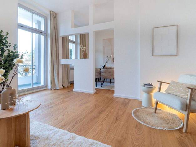 Wohnung zum Kauf provisionsfrei 269.900 € 2 Zimmer 58,4 m² 2. Geschoss Löbervorstadt Erfurt 99096