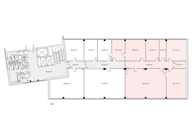 Büro zur Miete provisionsfrei 3.350 € 283,2 m² Bürofläche Thalk.Obersendl.-Forsten-Fürstenr.-Solln München 81379