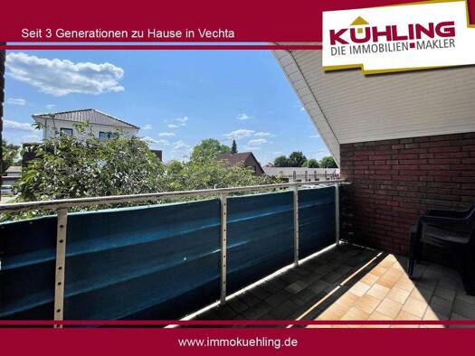 Wohnung zur Miete 475 € 2 Zimmer 48 m² 1. Geschoss frei ab sofort Vechta 49377