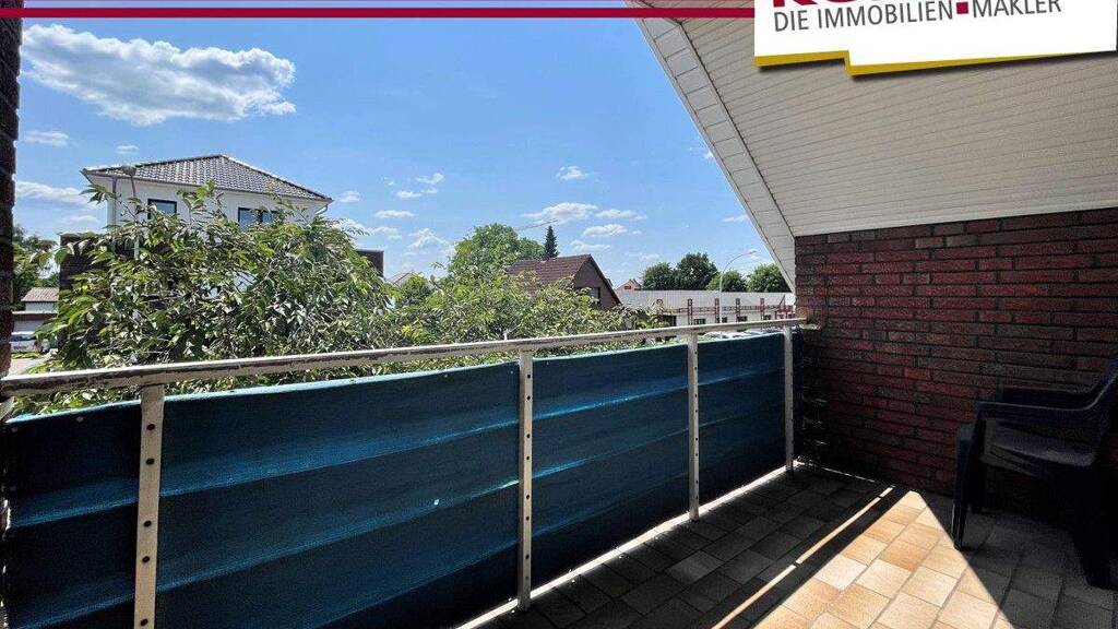 Wohnung zur Miete 475 € 2 Zimmer 48 m² 1. Geschoss frei ab sofort Vechta 49377