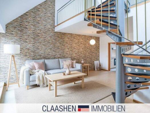 Maisonette zur Miete 675 € 3 Zimmer 83 m² 3. Geschoss frei ab sofort Norden 26506