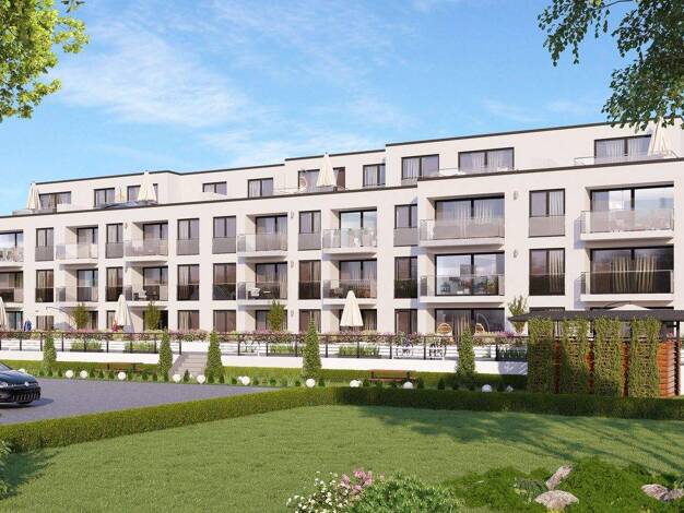 Wohnung zum Kauf - Erstbezug provisionsfrei 450.000 € 3 Zimmer 81,8 m² 1. Geschoss Wiescheid Langenfeld (Rheinland) 40764
