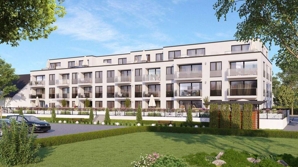 Wohnung zum Kauf - Erstbezug provisionsfrei 450.000 € 3 Zimmer 81,8 m² 1. Geschoss Wiescheid Langenfeld (Rheinland) 40764