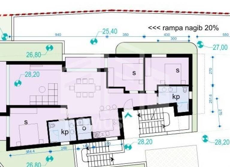 Wohnung zum Kauf 850.000 € 6 Zimmer 131 m² 2. Geschoss Okrug