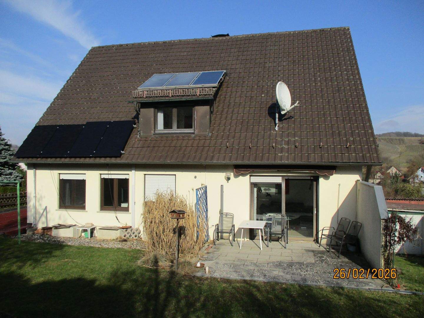 Immobilie in Michelau i.Steigerwald - Charmantes ZFH mit ausgebautem Wohnraum im UG in ruhiger Lage in Michelau - Bild 0