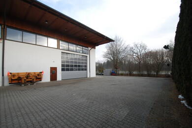 Lagerhalle zur Miete 2.490 € 224 m² Lagerfläche Iffeldorf Iffeldorf 82393