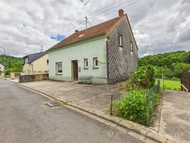Einfamilienhaus zum Kauf 105.000 € 5 Zimmer 1.477 m² Grundstück Bettingen Bettingen 54646