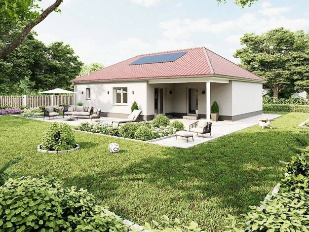 Bungalow zum Kauf provisionsfrei 371.305 € 5 Zimmer 124 m² 538 m² Grundstück Neukirchen Neukirchen 23779
