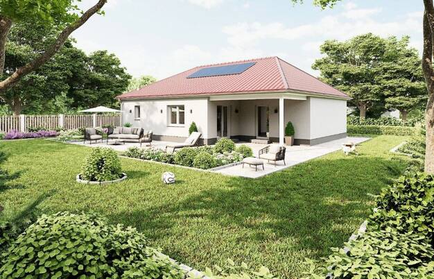Bungalow zum Kauf provisionsfrei 371.305 € 5 Zimmer 124 m² 538 m² Grundstück Neukirchen Neukirchen 23779