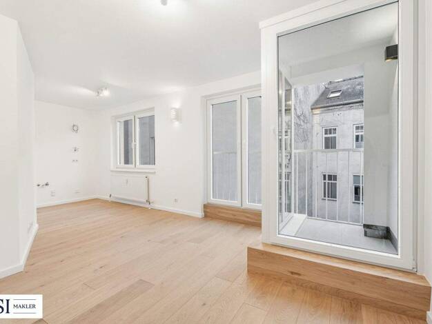 Studio zum Kauf - Erstbezug 285.000 € 1 Zimmer 29,5 m² 3. Geschoss Große Schiffgasse 9 Wien 1020