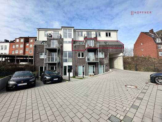 Wohnung zum Kauf 369.000 € 2 Zimmer 66,8 m² 1. Geschoss Wik Kiel/ Wik 24106