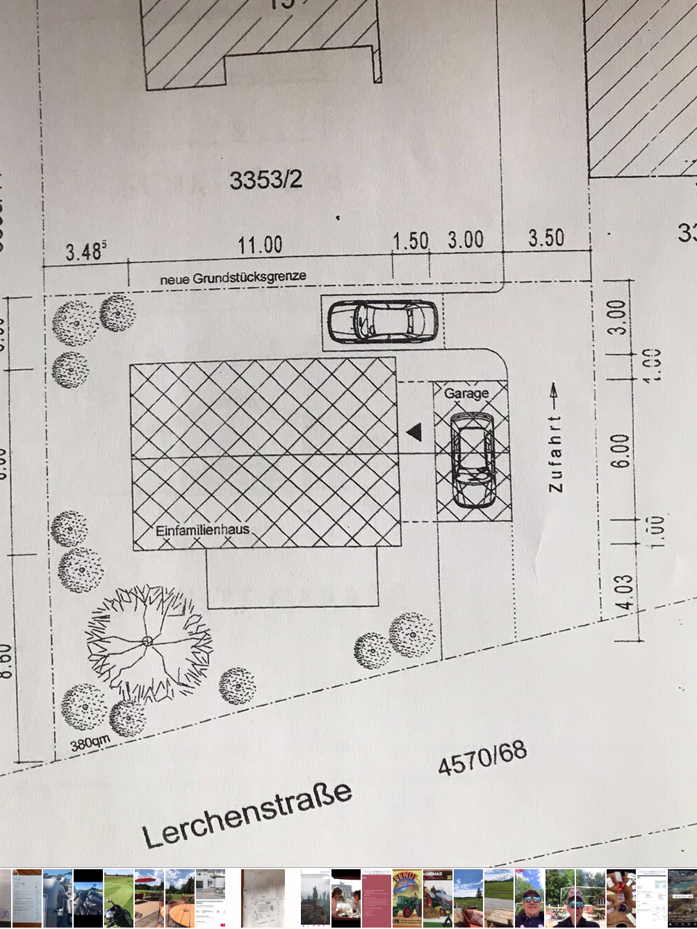 Grundstück zum Kauf provisionsfrei 365.000 € 380 m²<br/>Grundstück vorhanden<br/>Baugenehmigung Bruckmühl 83052