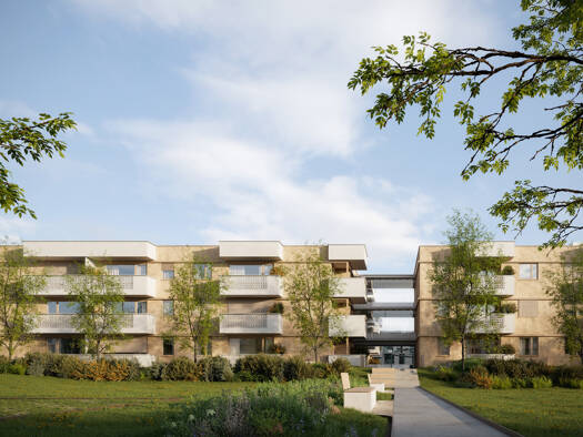 Wohnung zum Kauf - Erstbezug provisionsfrei 313.200 € 3 Zimmer 78,4 m² 1. Geschoss Harbacherstraße 47b St. Peter Klagenfurt am Wörthersee 9020
