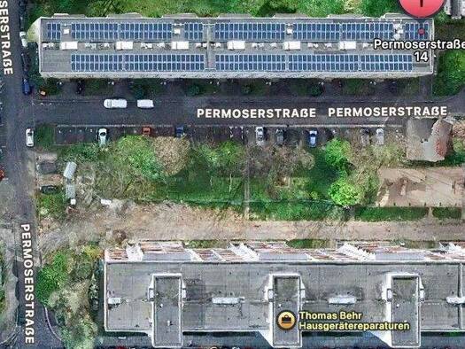 Außenstellplatz zur Miete provisionsfrei 51 € Permoserstr. 14 Johannstadt-Süd Dresden 01307