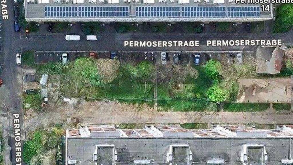 Außenstellplatz zur Miete provisionsfrei 51 € Permoserstr. 14 Johannstadt-Süd Dresden 01307