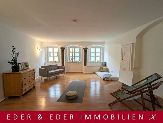 Wohnung zur Miete 750 € 2 Zimmer 80 m² 1. Geschoss Altstadt Wasserburg am Inn 83512