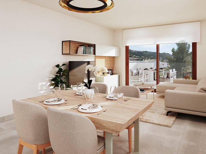 Immobilie in Münchenbernsdorf - Mediterranean luxury in Canyamel - exclusive apartments with 2 bedrooms and 2 bathrooms between beach & nature - Bild 2