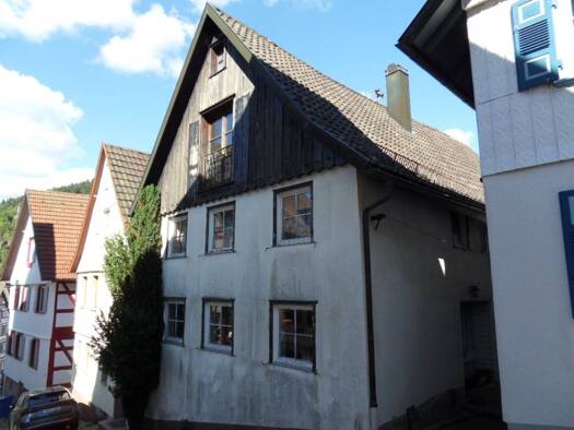 Einfamilienhaus zum Kauf provisionsfrei 35.000 € 7 Zimmer 130 m² 149 m² Grundstück Schiltach Schiltach 77761