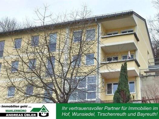 Wohnung zur Miete 415 € 2 Zimmer 52,7 m² 2. Geschoss Arzberg 95659