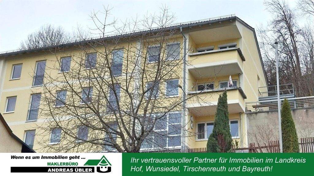Wohnung zur Miete 415 € 2 Zimmer 52,7 m² 2. Geschoss Arzberg 95659