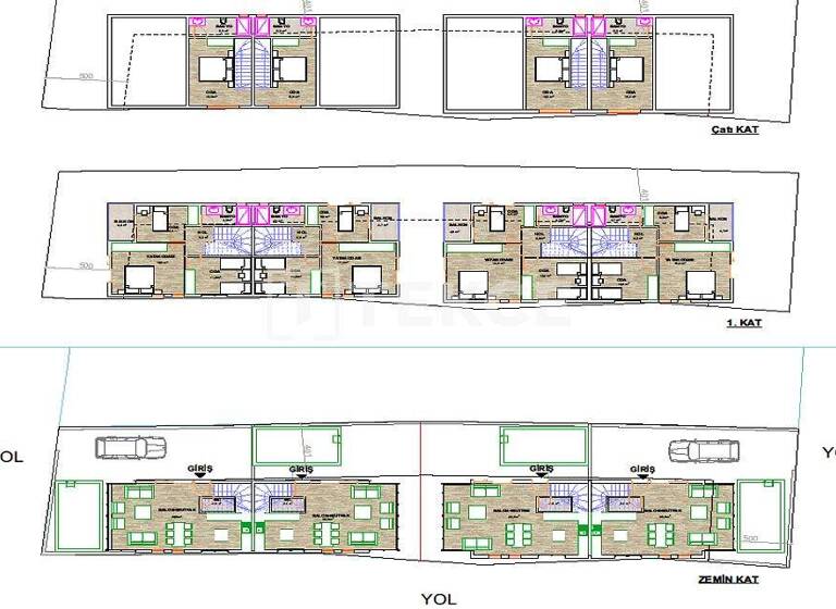Doppelhaushälfte zum Kauf 505.000 € 5 Zimmer 140 m² 454 m² Grundstück Izmir 35430