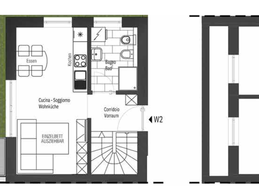 Wohnung zum Kauf 2 Zimmer 54 m² EG Toblach 39034
