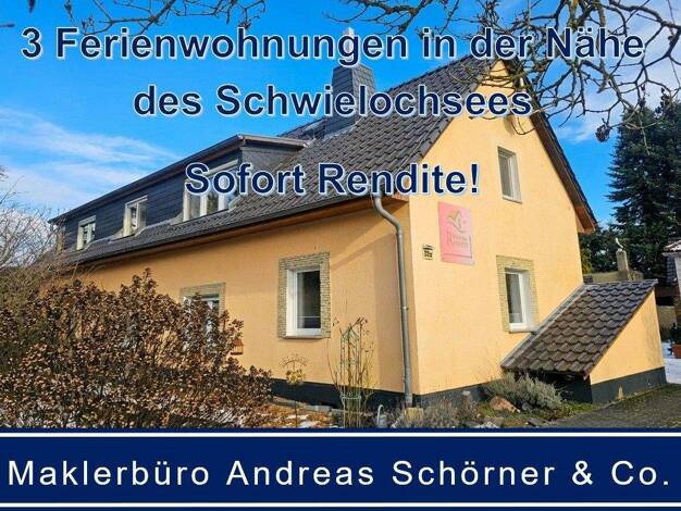 Ferienhaus zum Kauf 349.000 € 6 Zimmer 177 m² 946 m² Grundstück frei ab sofort Ressener Dorfstraße Ressen Schwielochsee 15913