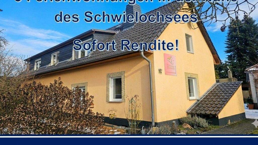 Ferienhaus zum Kauf 349.000 € 6 Zimmer 177 m² 946 m² Grundstück frei ab sofort Ressener Dorfstraße Ressen Schwielochsee 15913