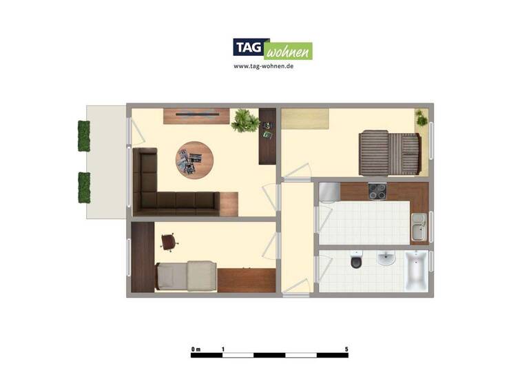 Wohnung zur Miete 311 € 3 Zimmer 53,6 m² EG Pfeilergraben 91 Aschersleben 06449