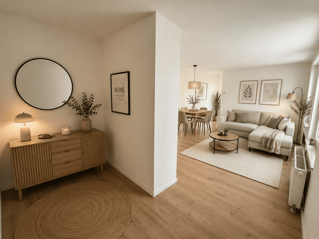 Wohnung zur Miete 380 € 2 Zimmer 69,7 m² EG Hilbersdorf Hilbersdorf 09131