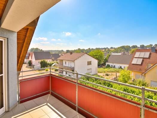 Wohnung zur Miete 1.100 € 4 Zimmer 116 m² 3. Geschoss Büchig Bretten 75015